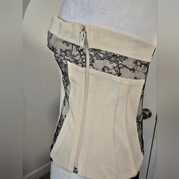 La Perla Lace Trim Top Corset - Picture 4 of 14